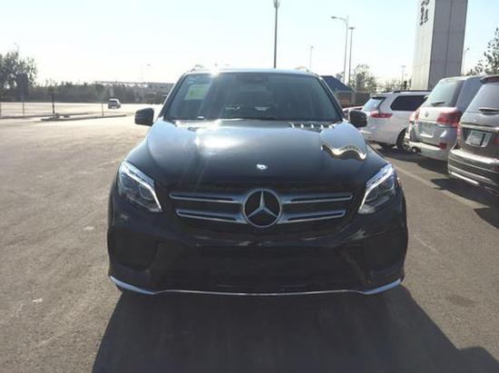 17款奔驰GLE400加版现车到店津门特惠