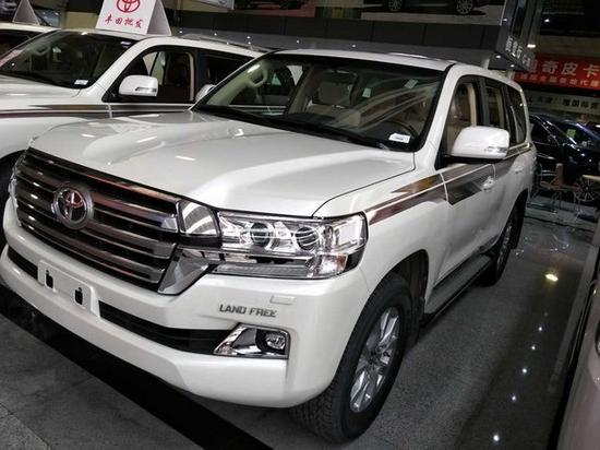 酷路泽4000 陆巡越野无线激情最低价格