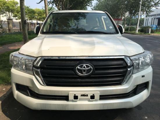 17款丰田酷路泽4000 越野低价优惠起售