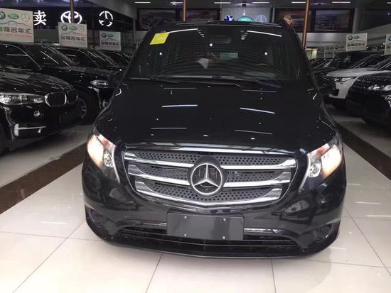 奔驰威霆房车低调奢华  全国最低价