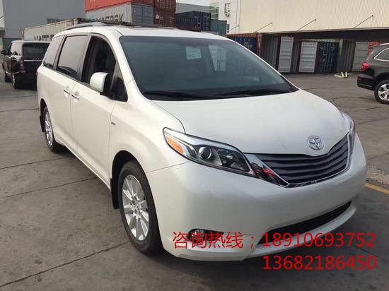 17款进口丰田塞纳 安全舒适首选商务用车