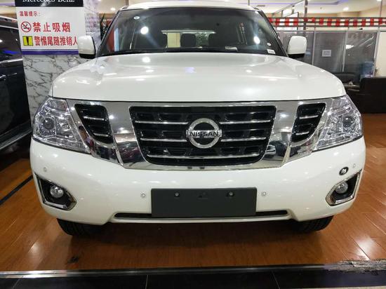 中东2018款尼桑途乐Y62 配置价格优惠