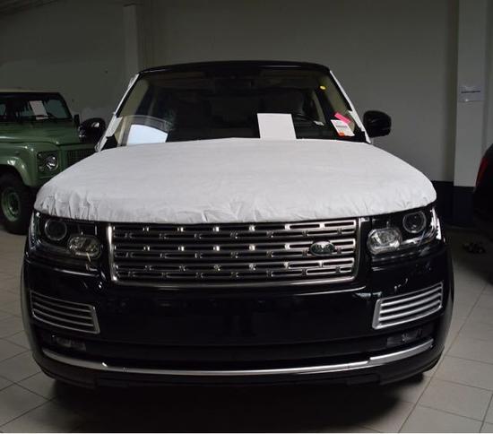 路虎揽胜行政版5.0巅峰创世加长SV版降