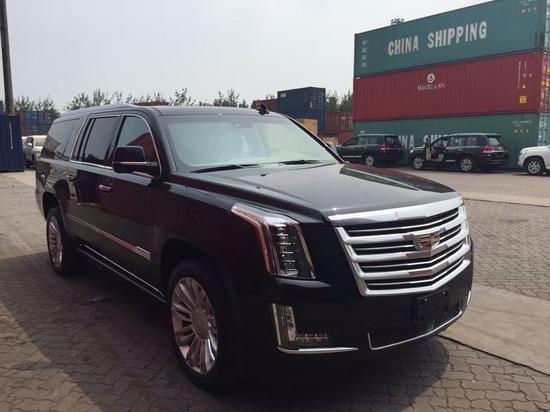 17款凯迪拉克凯雷德 商务大咖全新升级