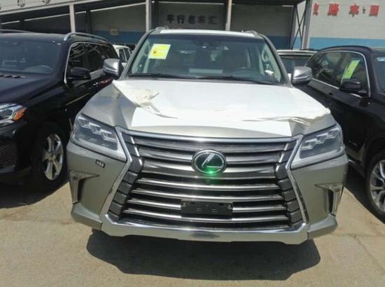 17款雷克萨斯LX570购车优惠 店内热卖