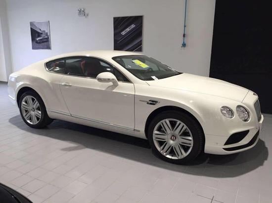 2017款宾利欧陆GTS 港口现车可以预定