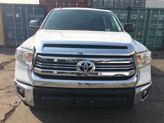 17款丰田坦途美规 皮卡大咖性能超狂躁