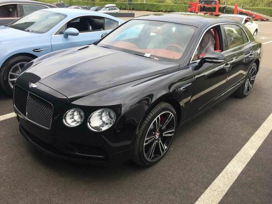 2017款宾利飞驰V8S 进口豪车底价大促