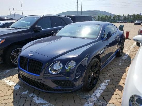 2017款宾利欧陆GT V8S性能卓越配置豪华