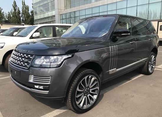 路虎创世全国最低价优惠促销霸气感十足