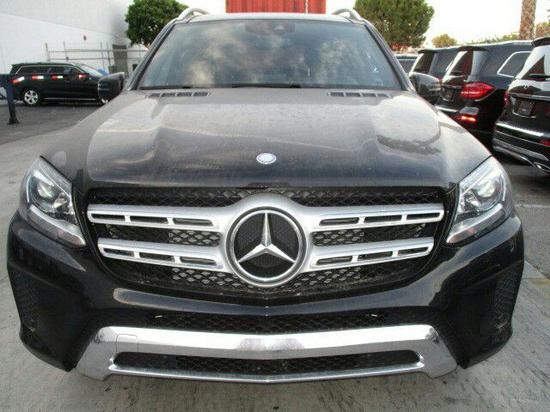 17款奔驰GLS450天津港最新价格配置详情