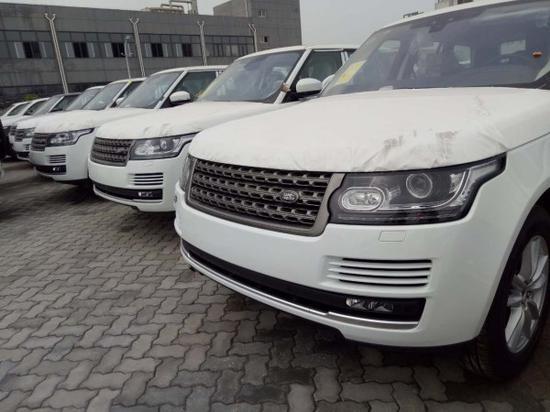 17款路虎揽胜行政3.0 威猛大气越野特价