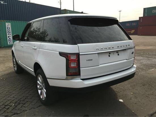 17款路虎揽胜行政汽油喜迎国庆特价122万