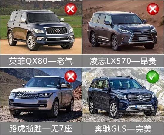 17款奔驰GLS450 加规最大特点优势详解