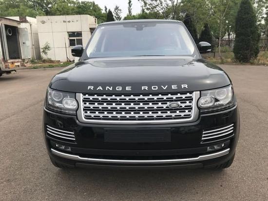 17款路虎揽胜行政津港保税区现车颜色齐