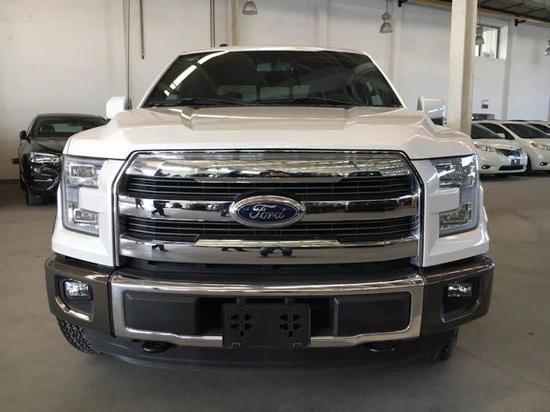 17款福特皮卡停止报关现有车底价出售