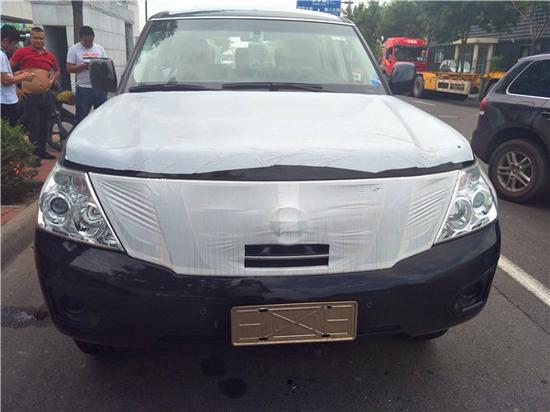 18款日产尼桑途乐4.0 高端越野时尚先锋