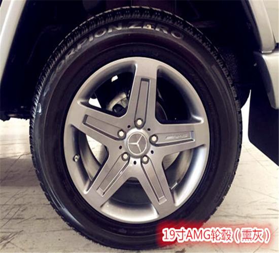 2017款奔驰G500天津港现车优惠万元