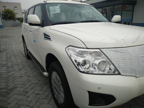 18款途乐Y62越野典范 城市的越野车