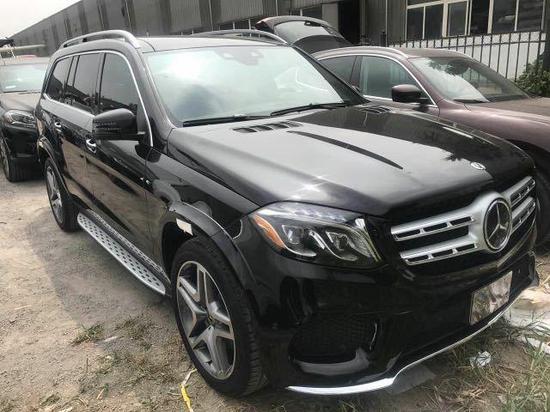 17款奔驰GLS450促销 经典豪车尽显尊贵