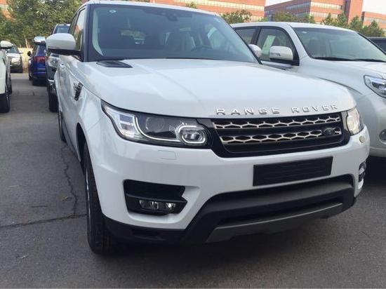 畅行天下路虎揽胜运动炫酷霸气让利热售