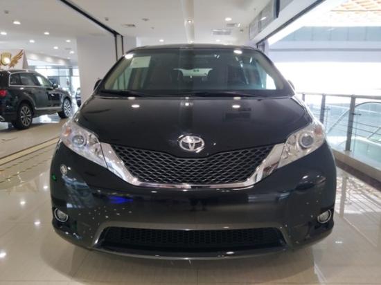 17款丰田塞纳中东版 进口商务献礼中秋
