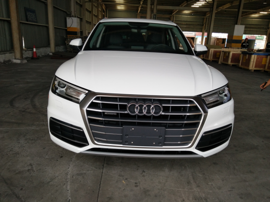 2018款奥迪Q5北美版港口大量现车