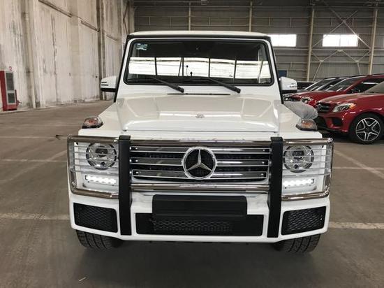 平行进口奔驰G5004.0T巅峰越野 金秋钜惠