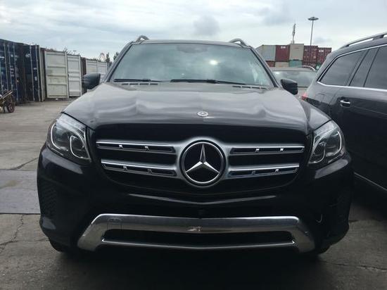 17款美规版奔驰GLS450新行情及报价