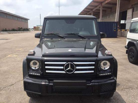 17款奔驰G350d    3.0柴油自家现车