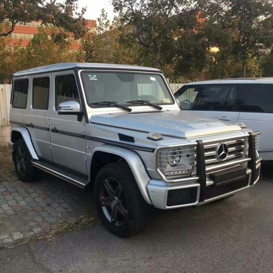 17款奔驰G500  复古外观的强劲越野车