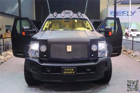 17款乔治巴顿6.8L141L大油箱舒适出行