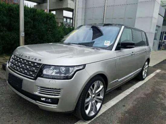 17款路虎揽胜创世 加长5.0T现车手续齐全