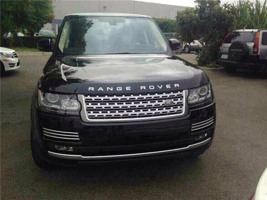 17款路虎揽胜创世加长版 无惧任何路况