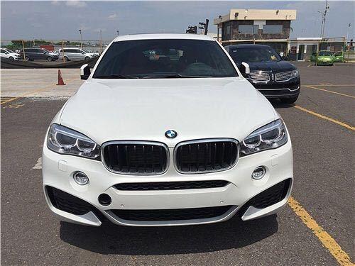 2017款加版宝马X6 大量现车空前优惠