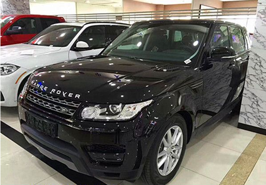 17款路虎揽胜运动豪华SUV现车到店优惠