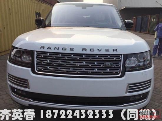 17款路虎揽胜创世加长 欧规路虎降价优惠