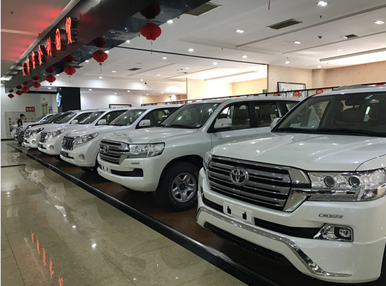 丰田酷路泽4000中东版良心价全民抢购