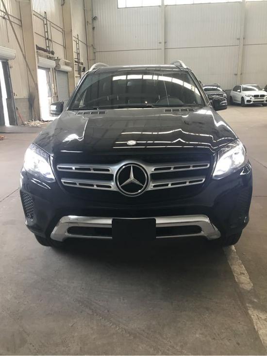 17款奔驰GLS450越野 享受自我的闲暇时光