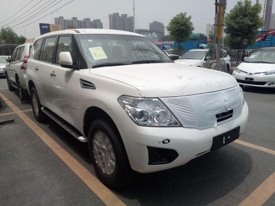 18款日产尼桑途乐Y62 豪华配置英雄本色