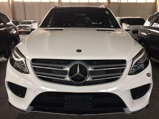 17款奔驰GLE400天津港九月最新倾情放送