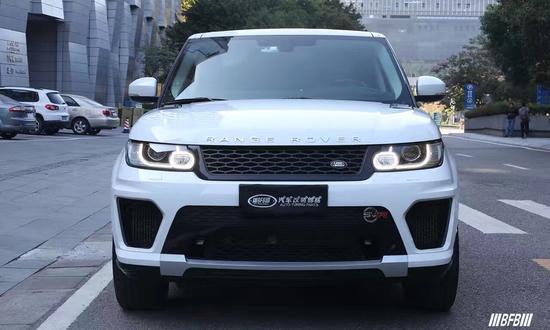路虎揽胜运动变身之旅任性改装随心所欲