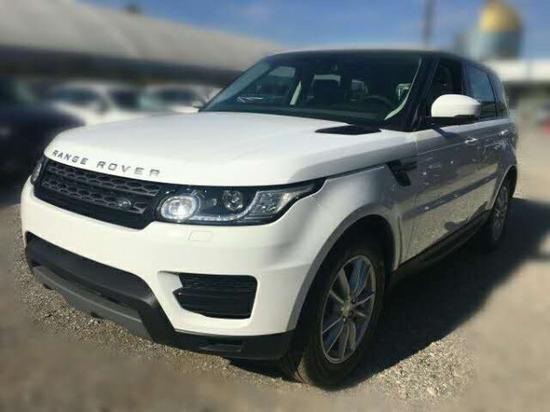 17款路虎揽胜运动 汽油版经典SUV降价惠