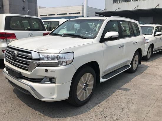 17款丰田酷路泽5700 天津最新报价限时促