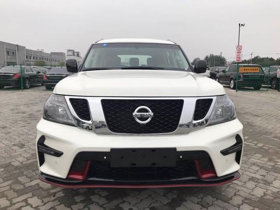 17款日产尼桑途乐4.0L品质评测越野豪驾