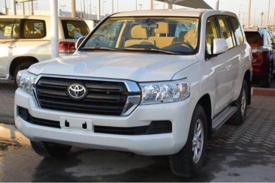 丰田酷路泽4000越野 港口大量现车批发价