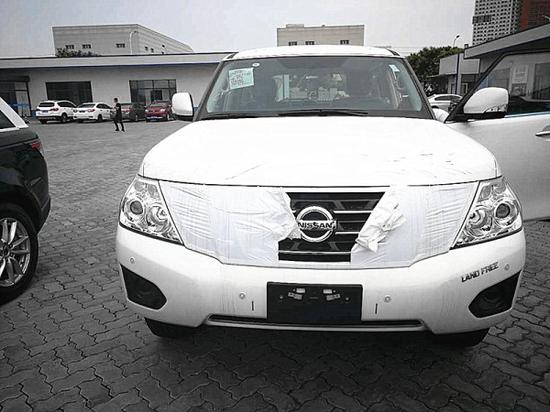 18款日产途乐4.0中东版店内现车强势优惠