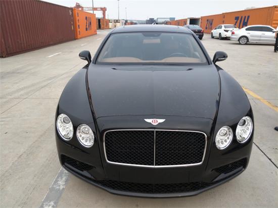 17款宾利飞驰4.0T极速V8S现车底价热卖