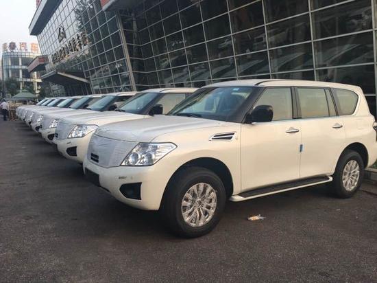 18款日产尼桑途乐Y62 直降现车巅峰优惠