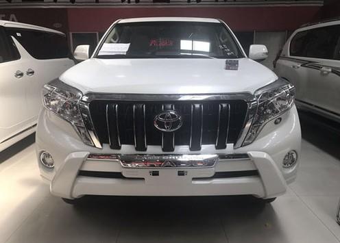 17款霸道2700经典越野典范促销九月